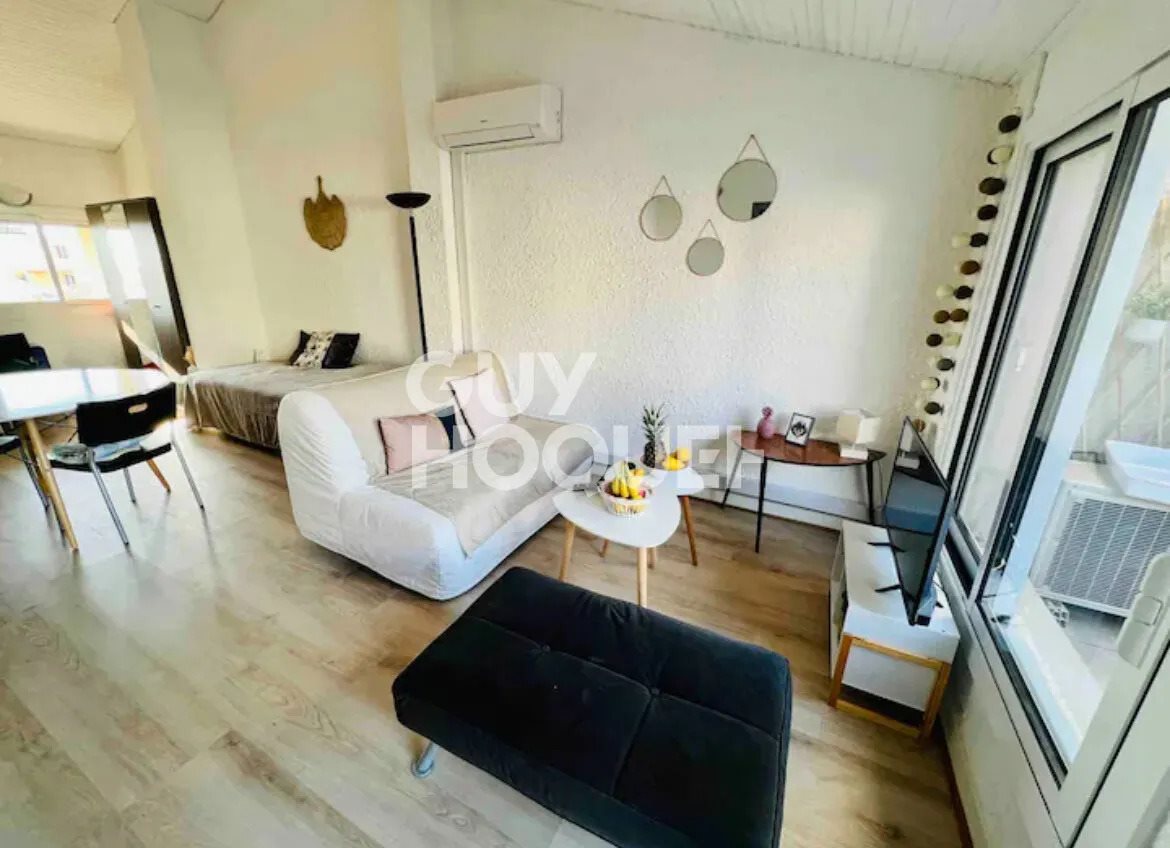 Appartement à louer, 36m², Canet-en-Roussillon