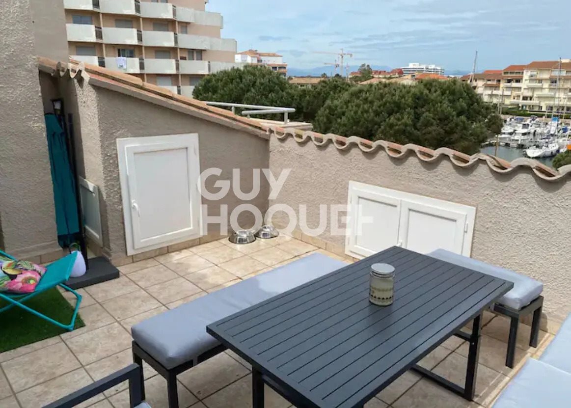 Appartement à louer, 36m², Canet-en-Roussillon