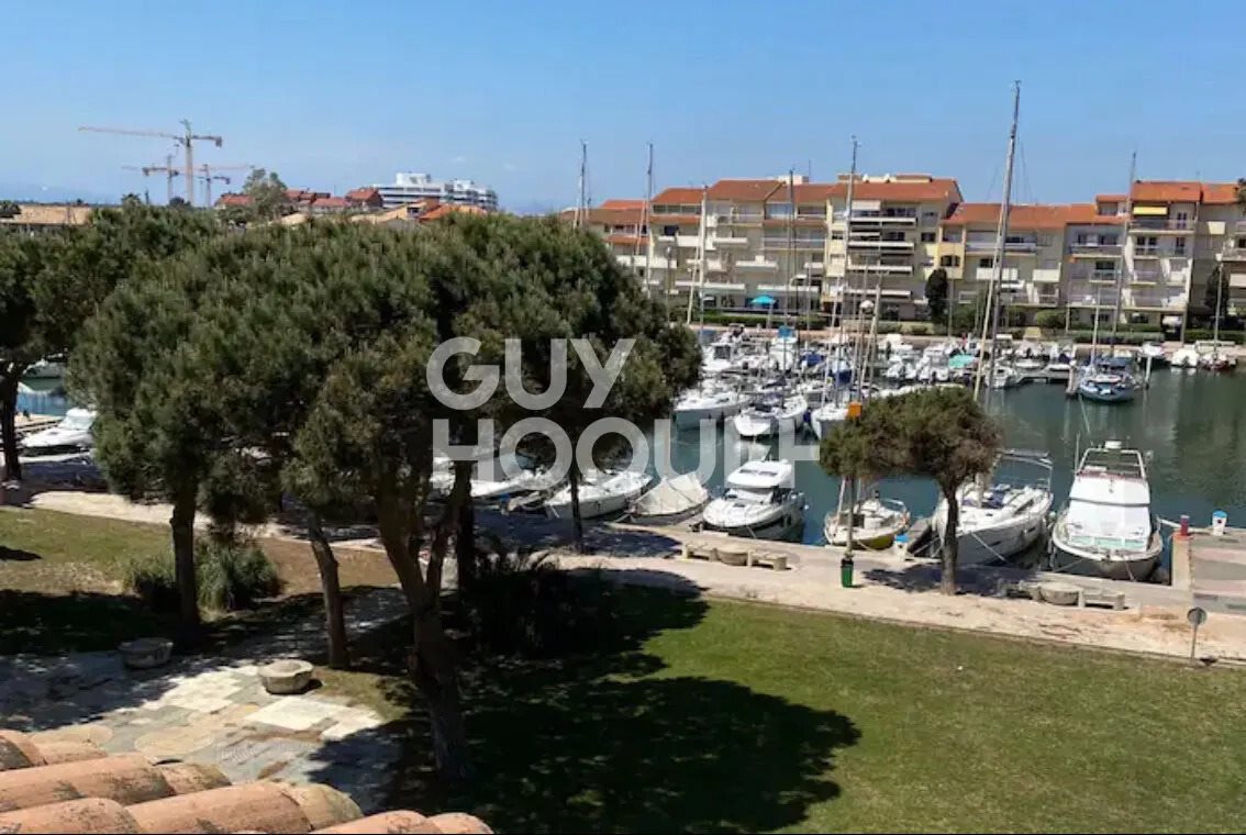 Appartement à louer, 36m², Canet-en-Roussillon