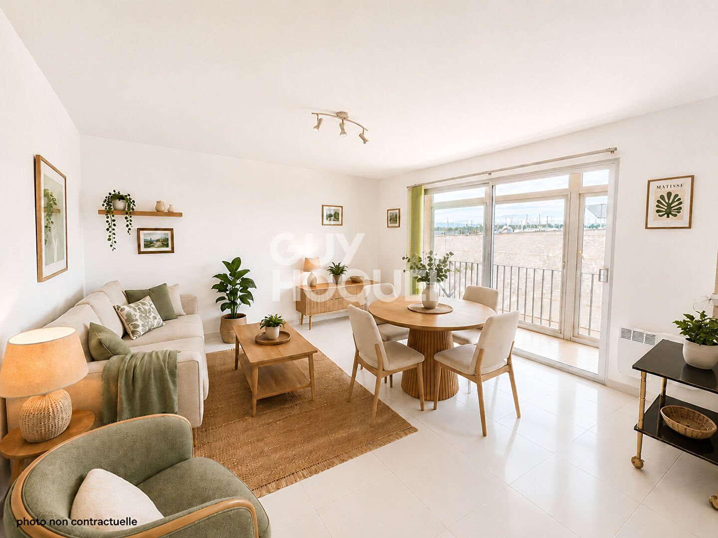 Appartement à vendre, 47m², Canet-en-Roussillon