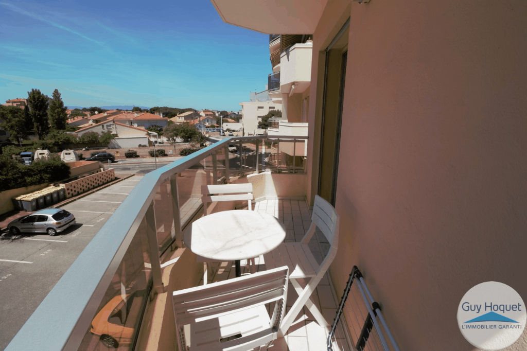 Appartement à louer, 29m², Canet-en-Roussillon