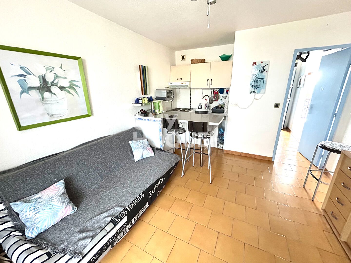 Appartement à louer, 25m², Canet-en-Roussillon
