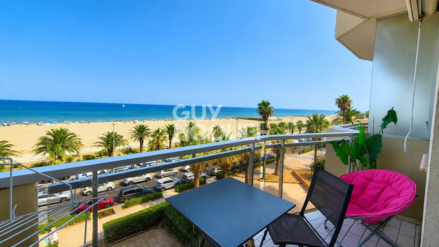 Appartement à louer, 17m², Canet-en-Roussillon