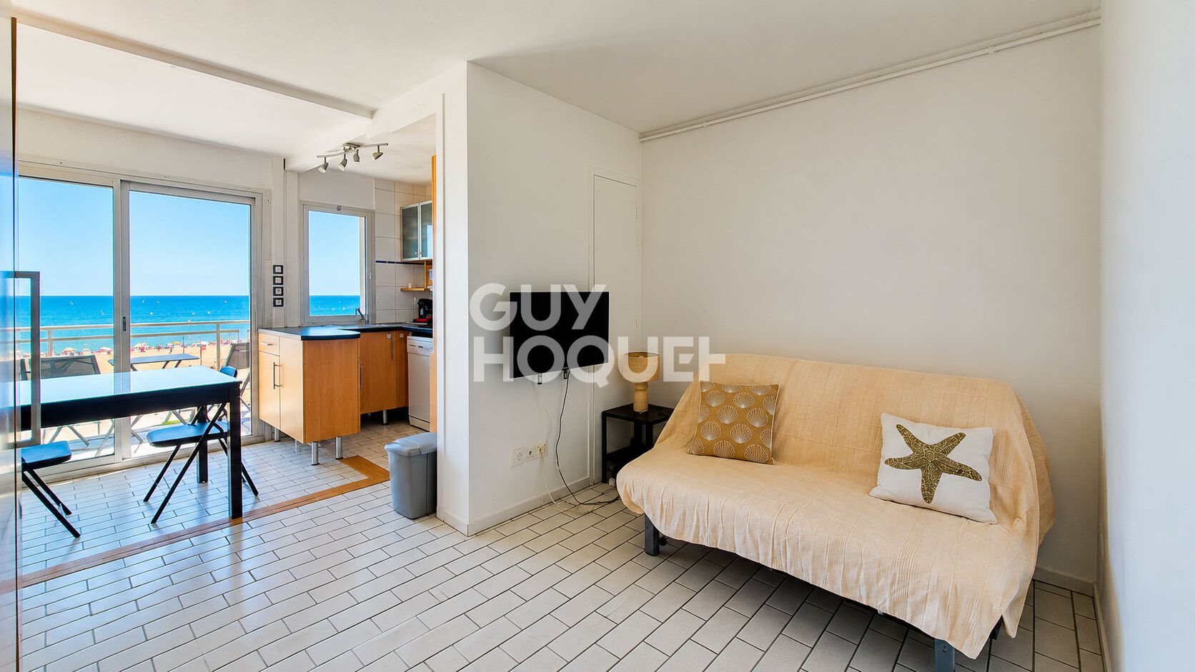 Appartement à louer, 17m², Canet-en-Roussillon