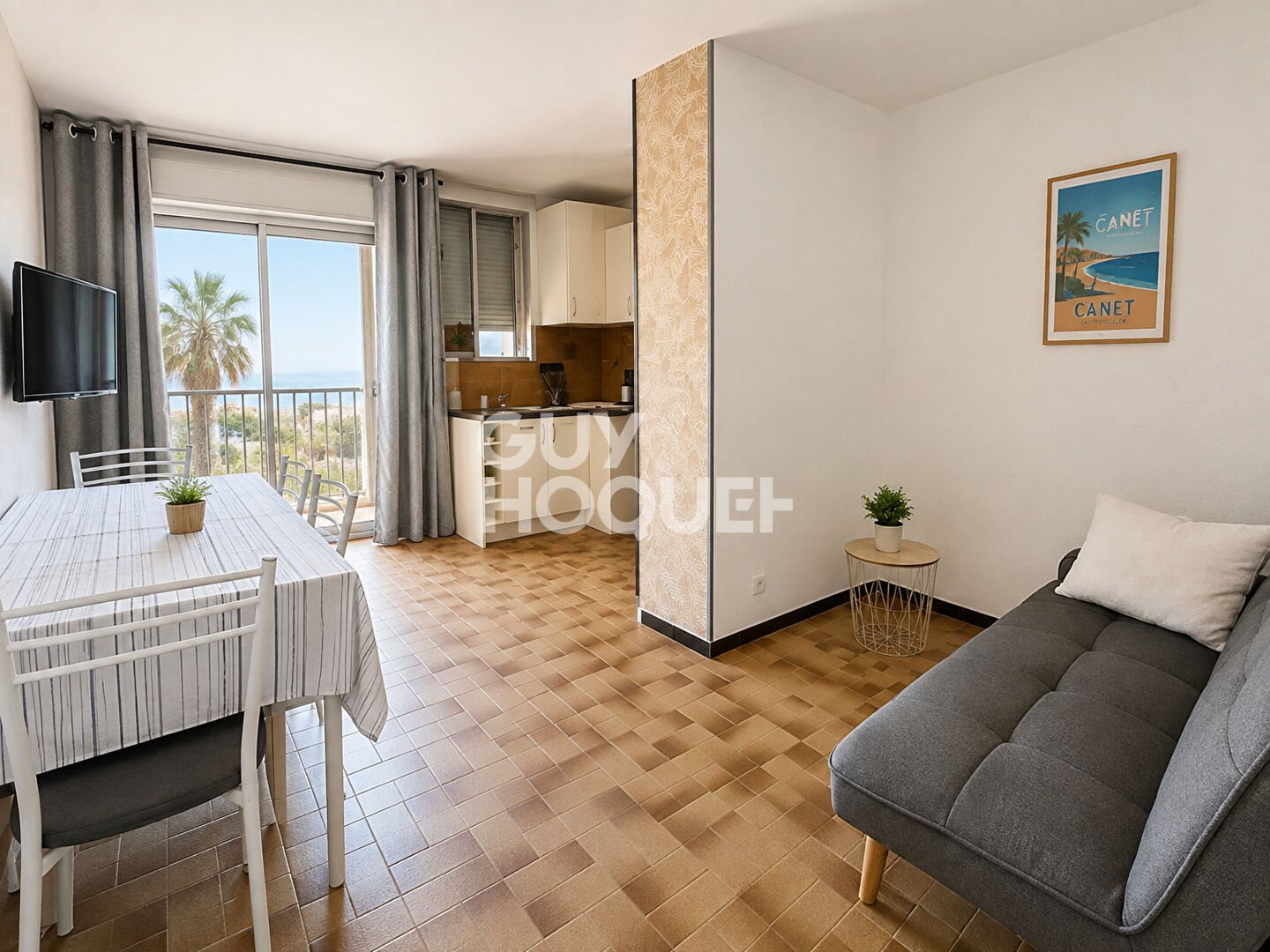 Appartement à louer, 31m², Canet-en-Roussillon