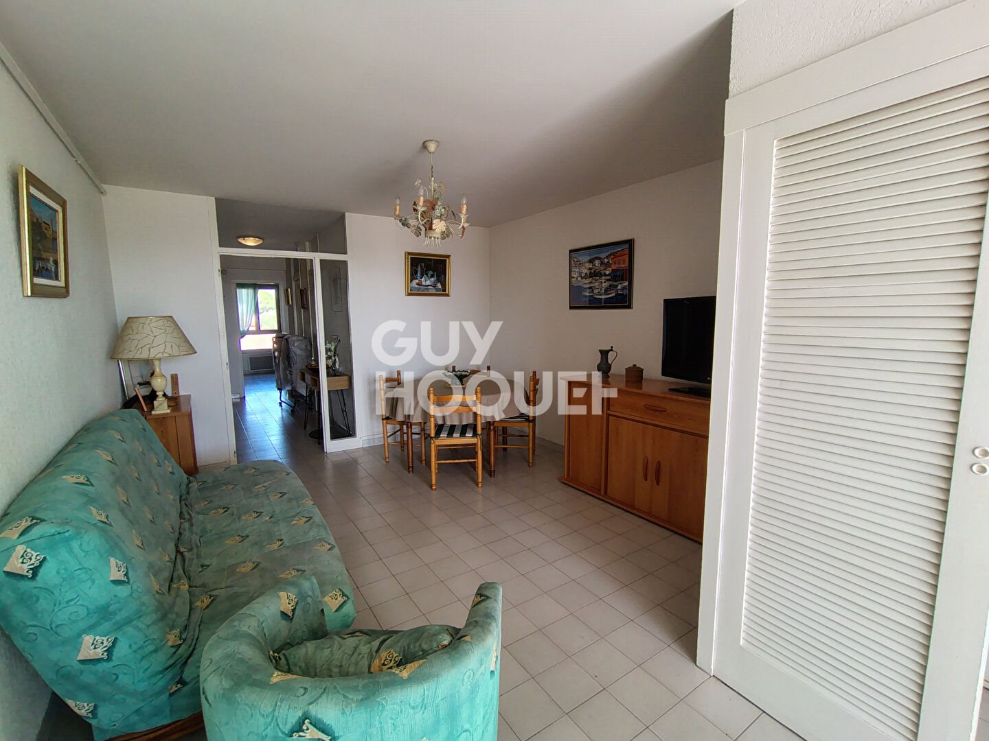 Appartement à vendre, 55m², Canet-en-Roussillon