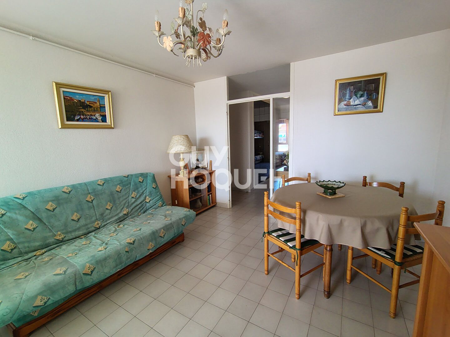 Appartement à vendre, 55m², Canet-en-Roussillon