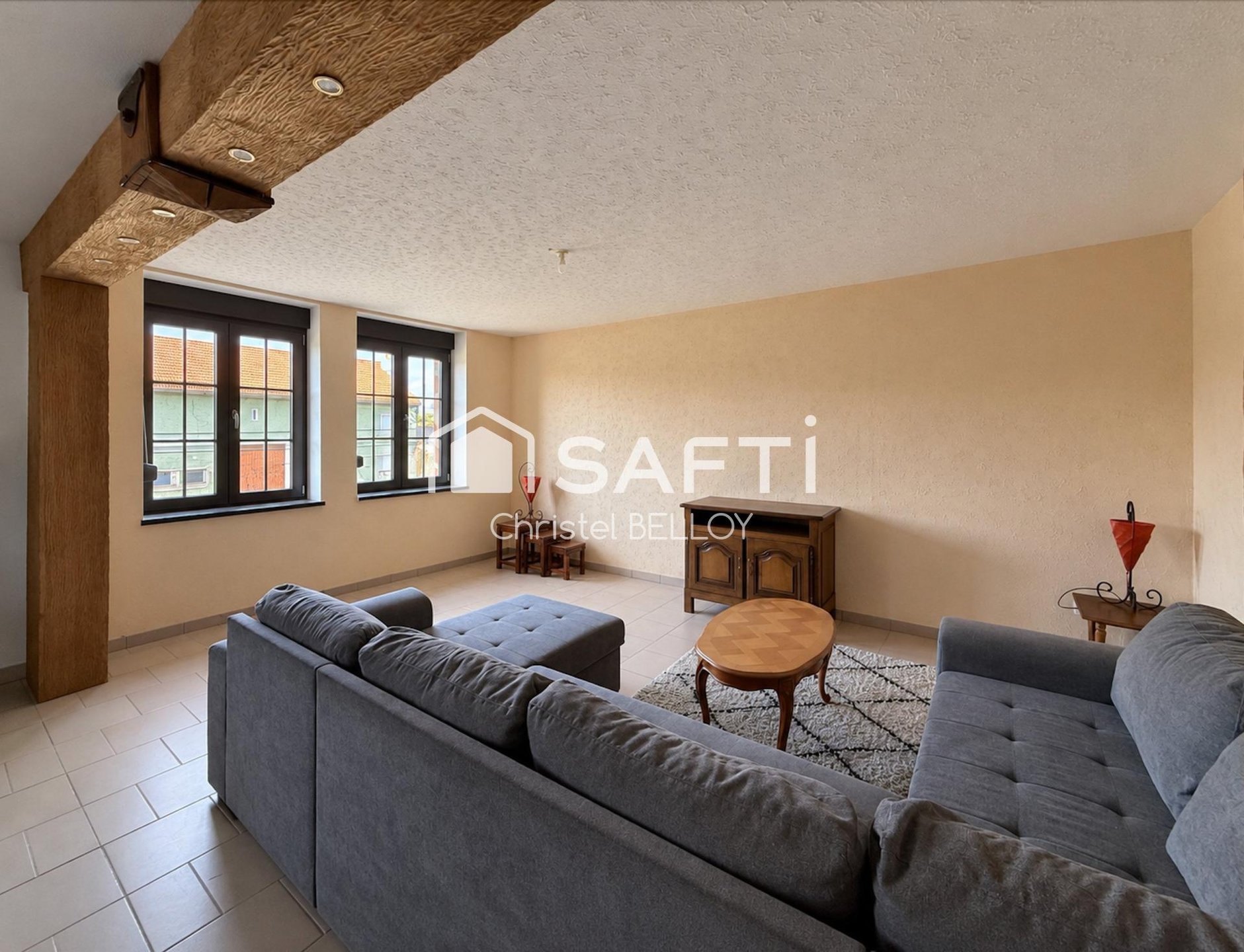 Appartement à louer, 94m², Hoste