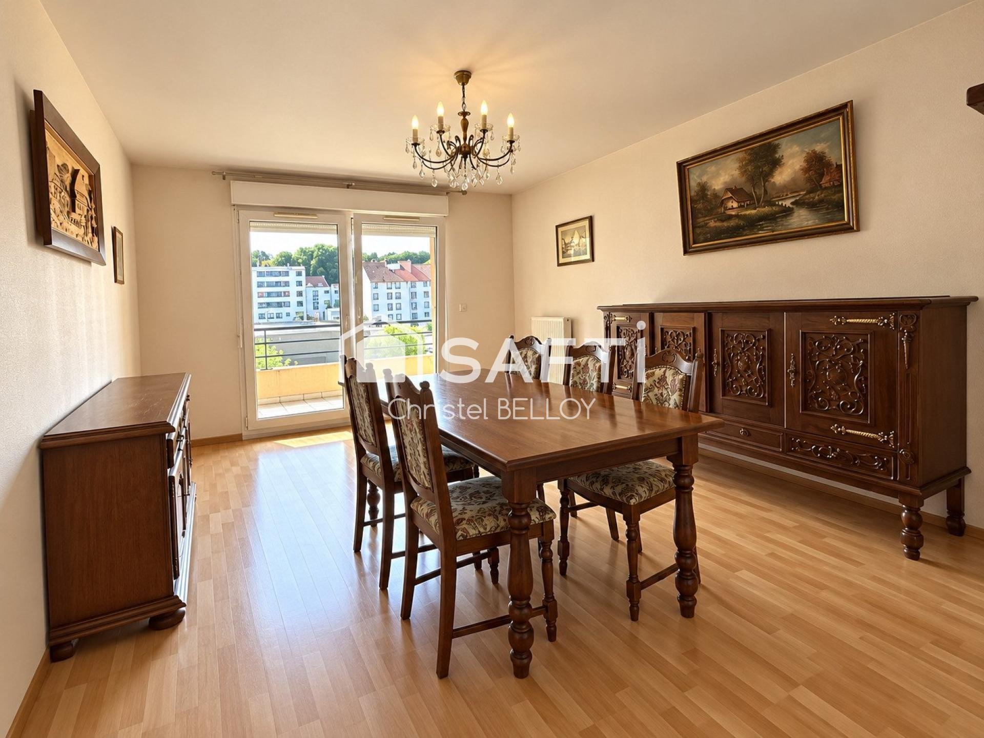 Appartement à vendre, 66m², Saint-Avold