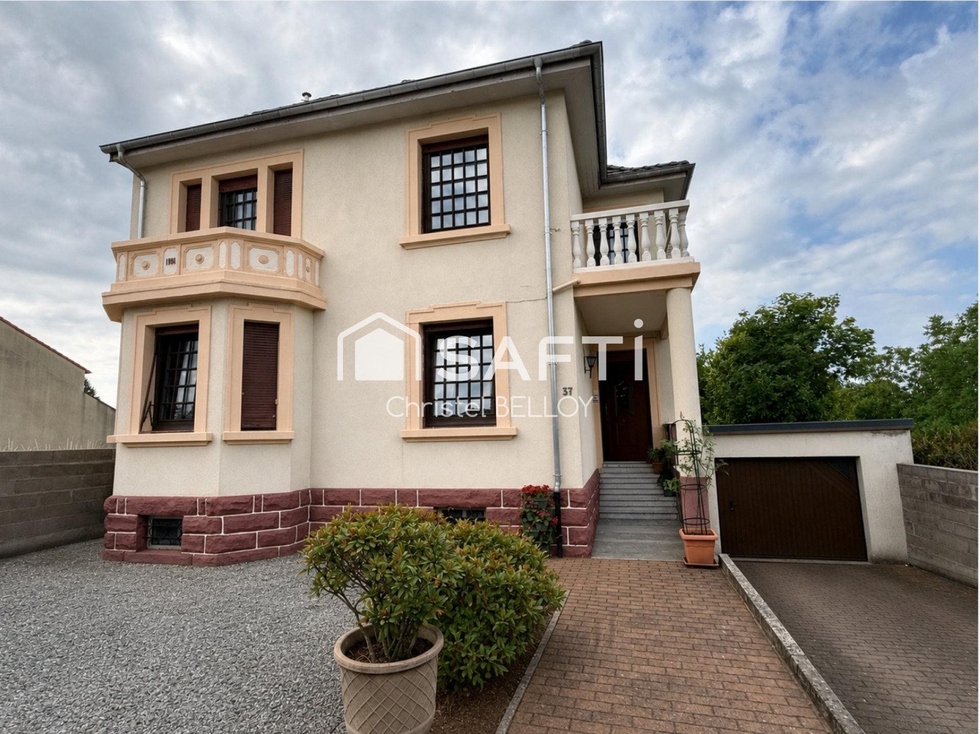 Maison à vendre, 140m², Freyming-Merlebach