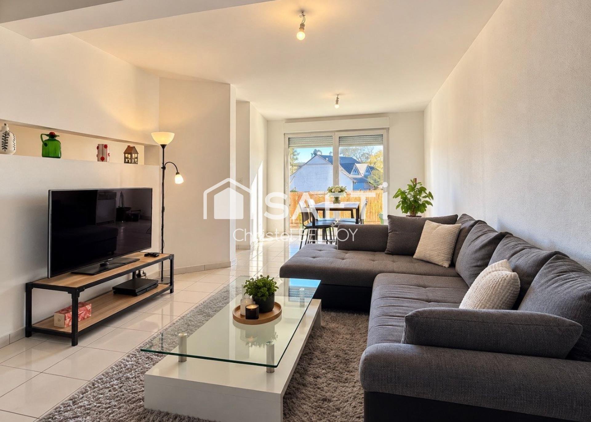 Appartement à louer, 60m², Merten