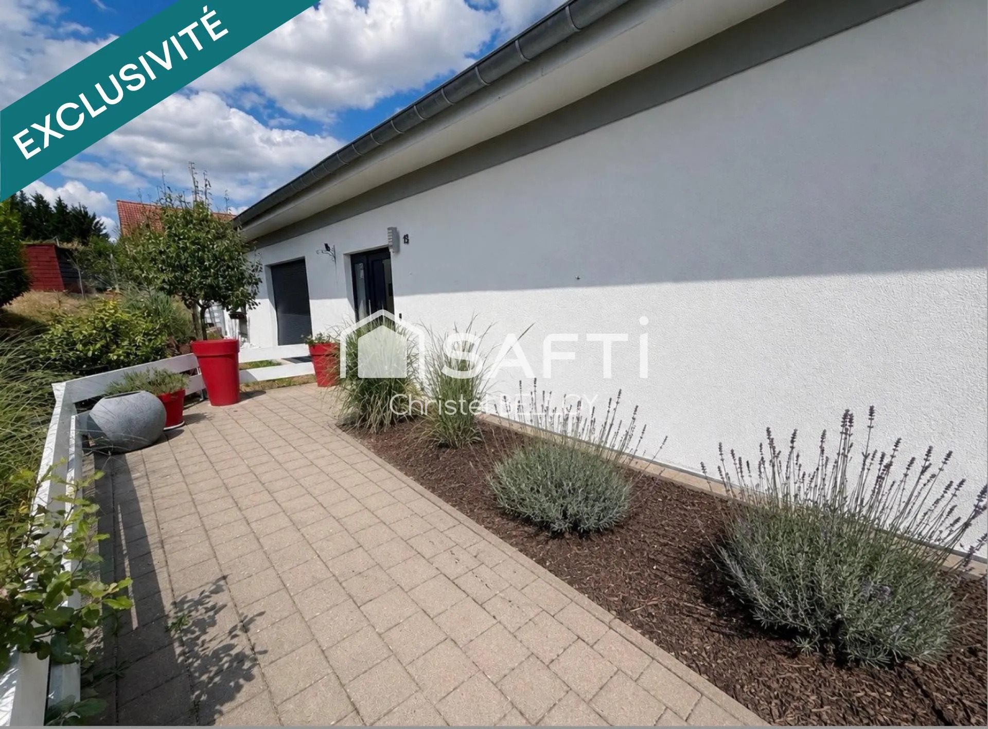 Maison à vendre, 125m², Saint-Jean-Rohrbach