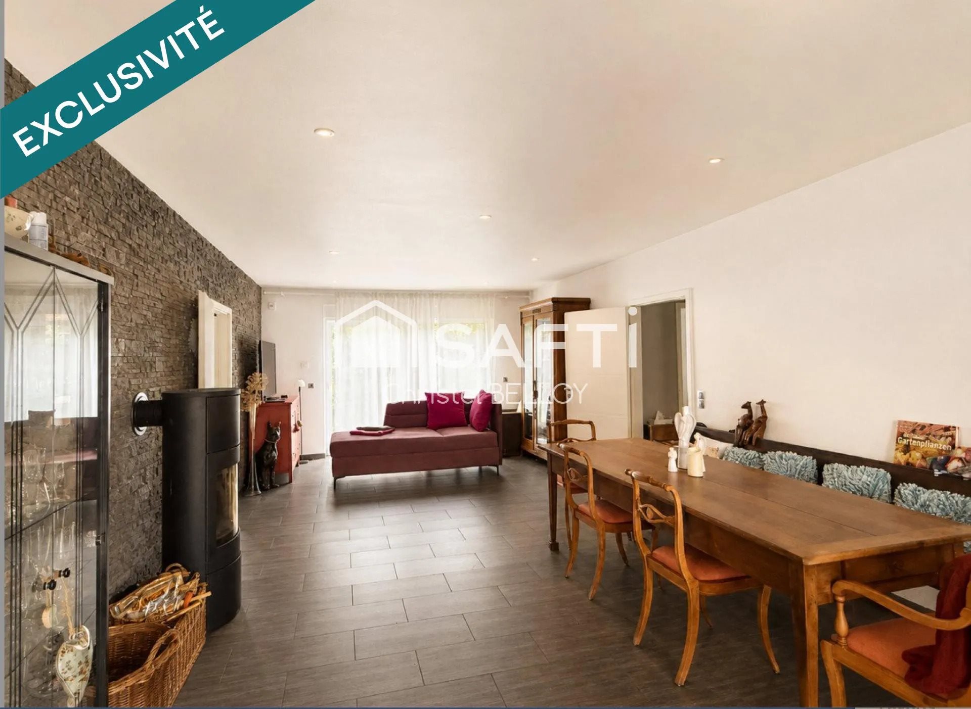 Maison à vendre, 125m², Saint-Jean-Rohrbach