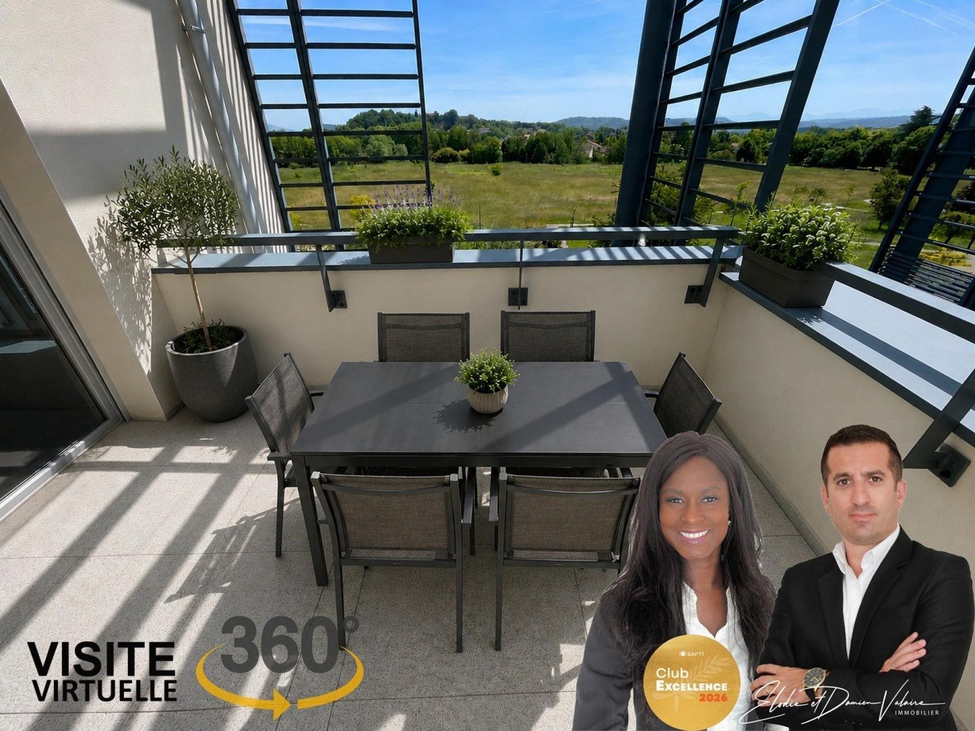 Appartement à vendre, 41m², L'Isle-d'Abeau