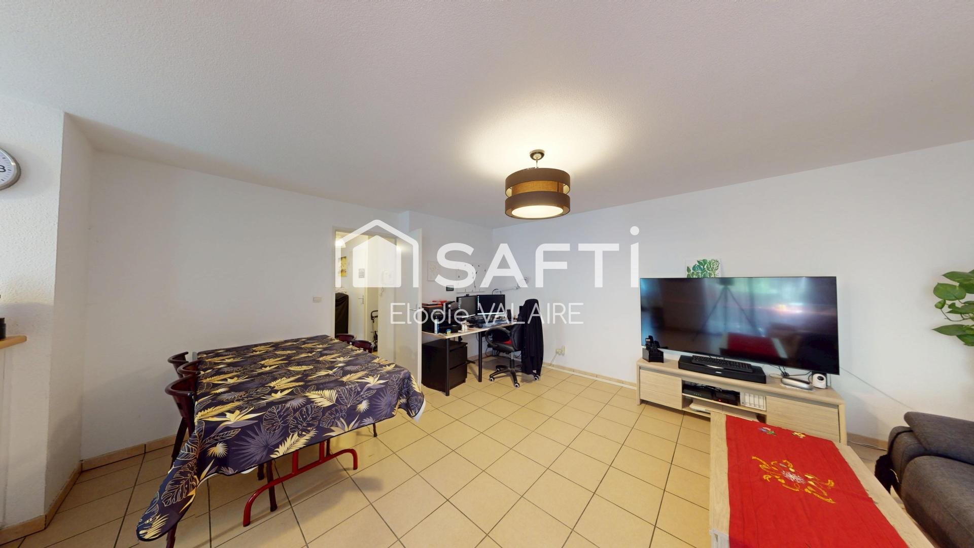 Appartement à vendre, 64m², L'Isle-d'Abeau