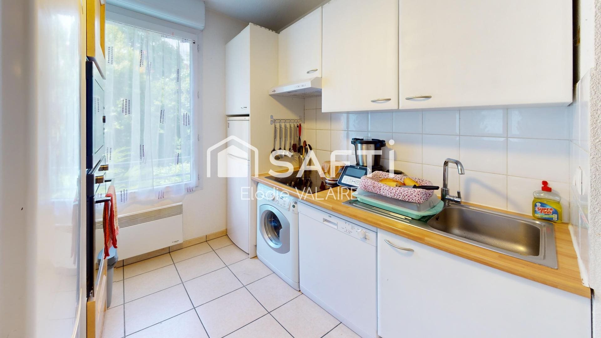 Appartement à vendre, 64m², L'Isle-d'Abeau