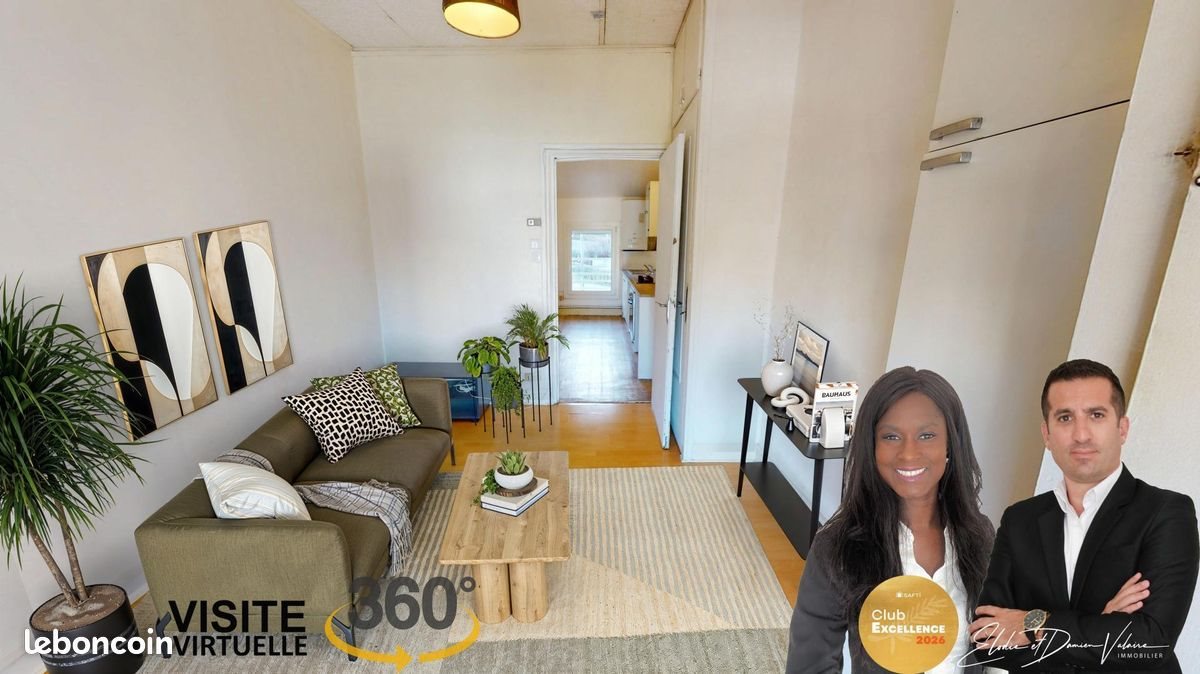 Appartement à vendre, 37m², Bourgoin-Jallieu