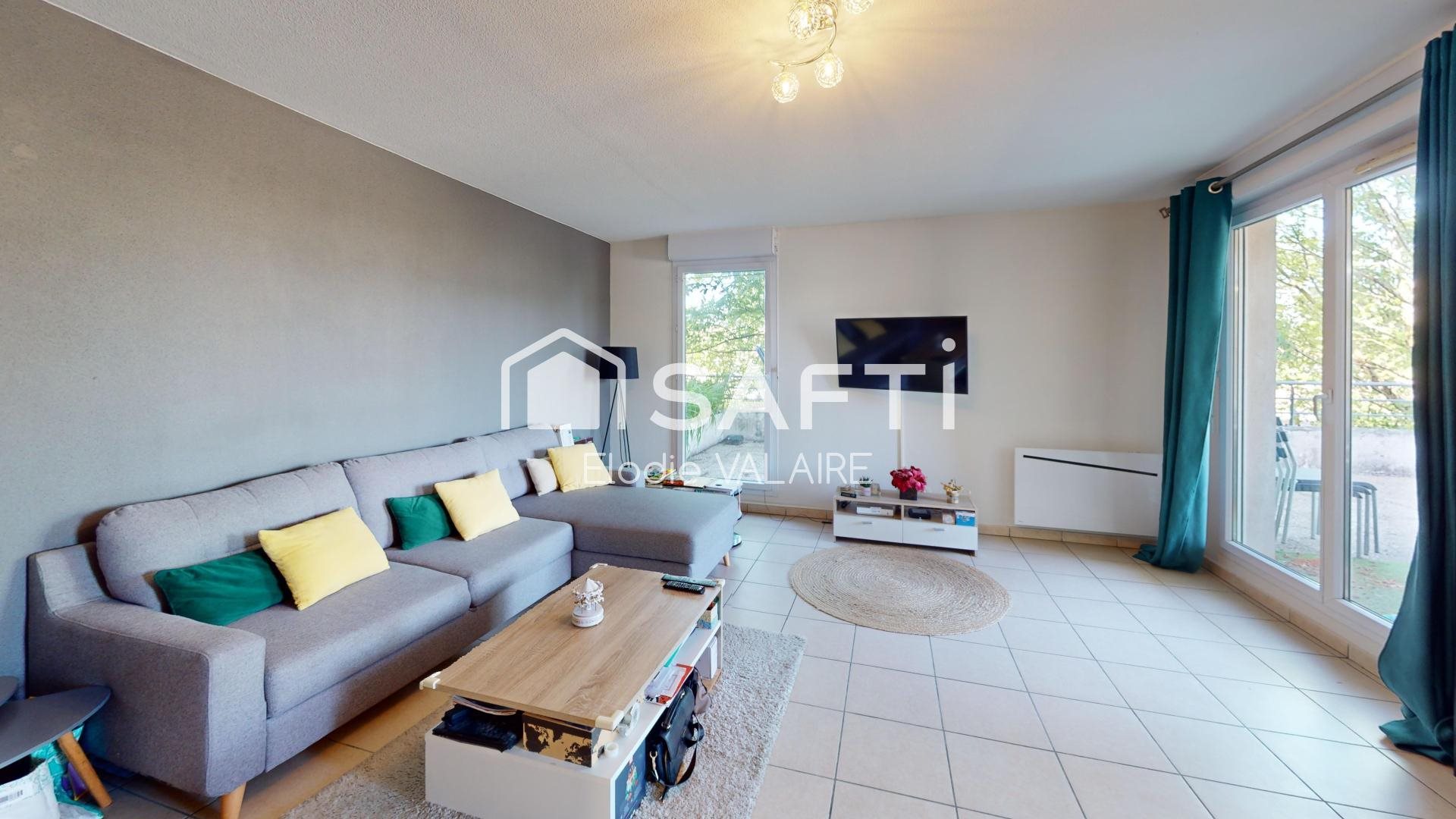 Appartement à vendre, 64m², L'Isle-d'Abeau
