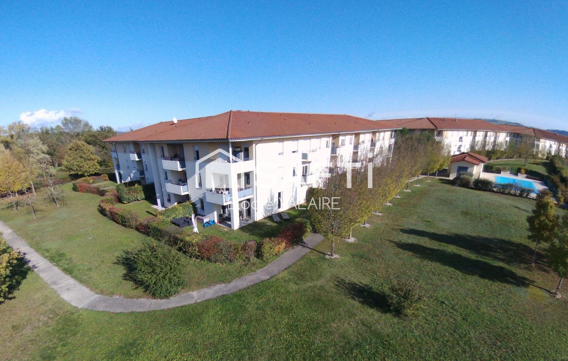 Appartement à louer, 43m², L'Isle-d'Abeau