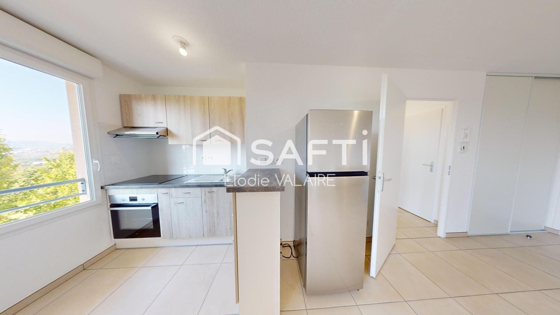 Appartement à louer, 43m², L'Isle-d'Abeau