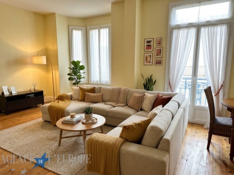 Appartement à vendre, 81m², Vichy