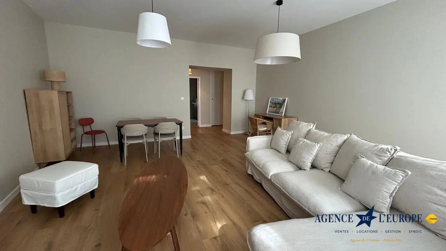 Appartement à louer, 84m², Vichy