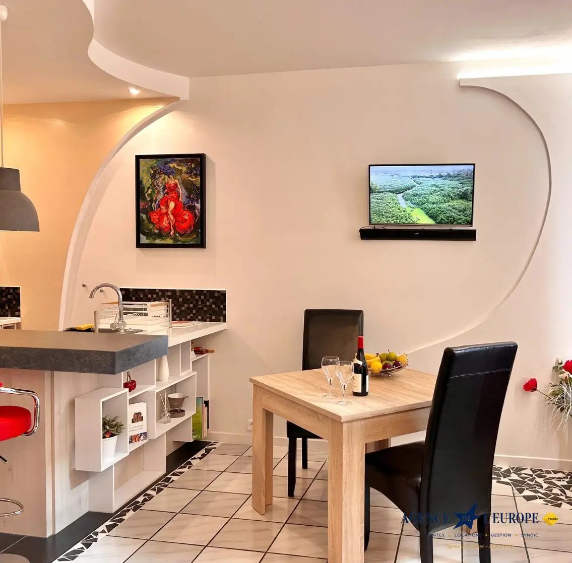 Appartement à louer, 48m², Vichy
