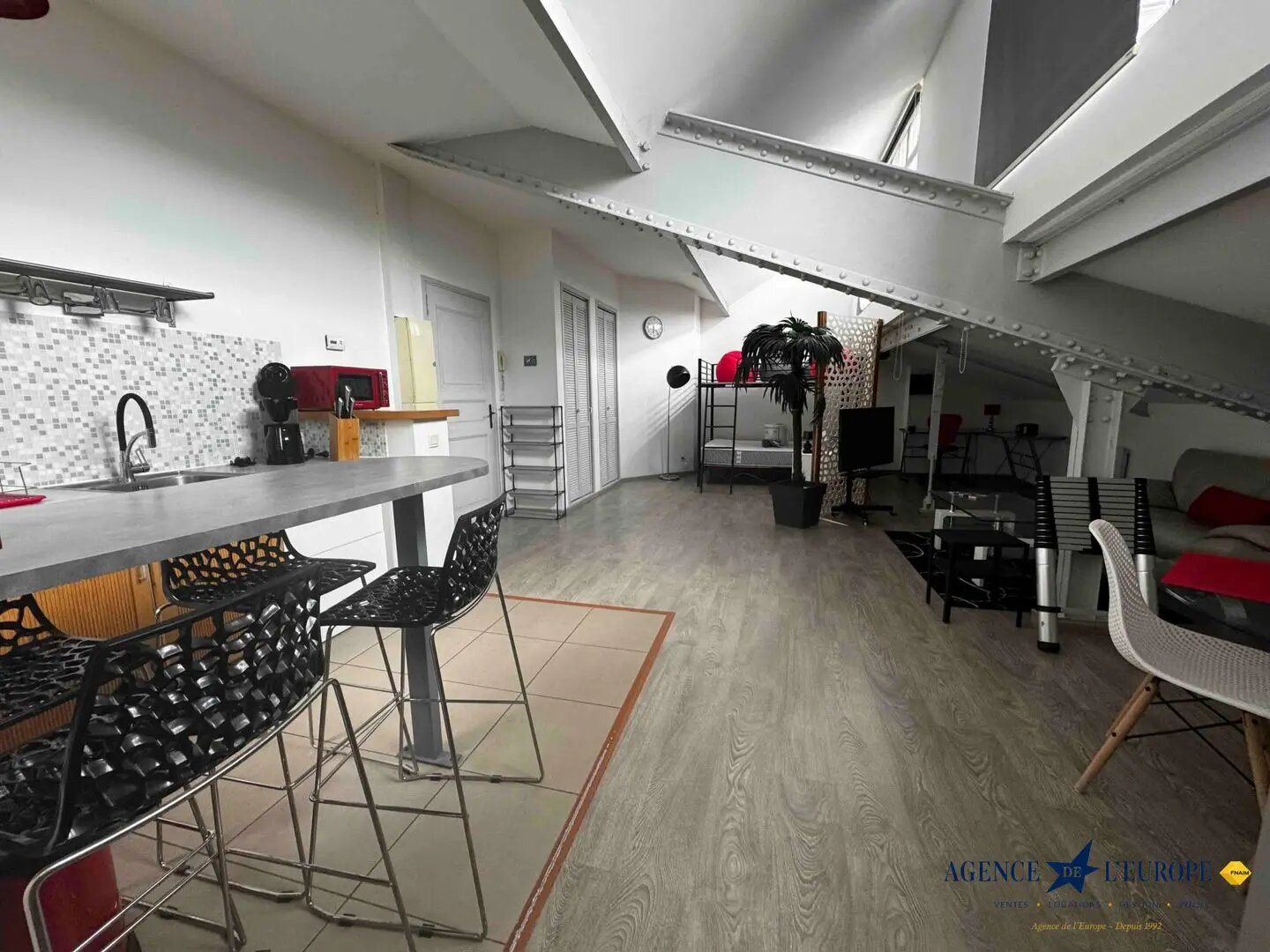 Appartement à vendre, 39m², Vichy