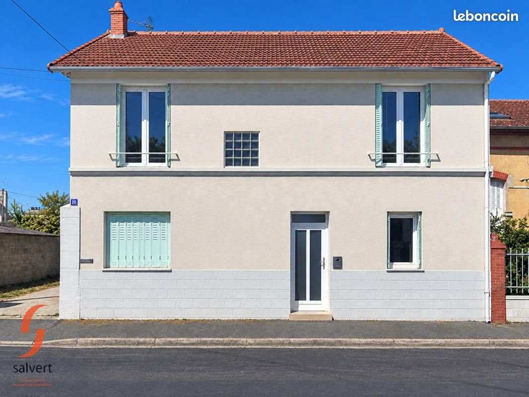 Maison à vendre, 103m², Montluçon