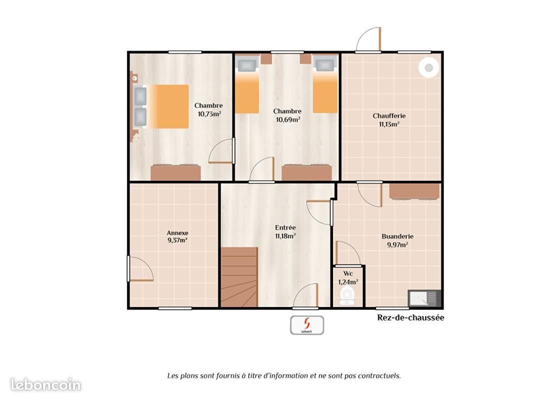 Maison à vendre, 103m², Montluçon