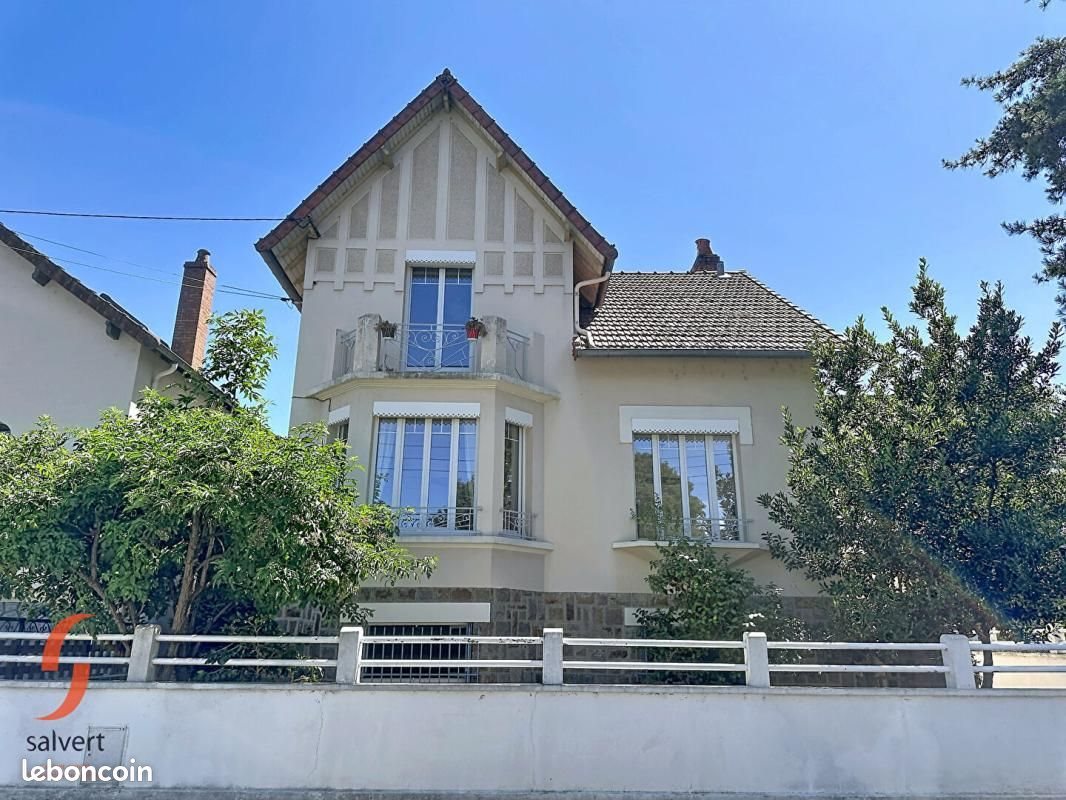 Maison à vendre, 119m², Montluçon