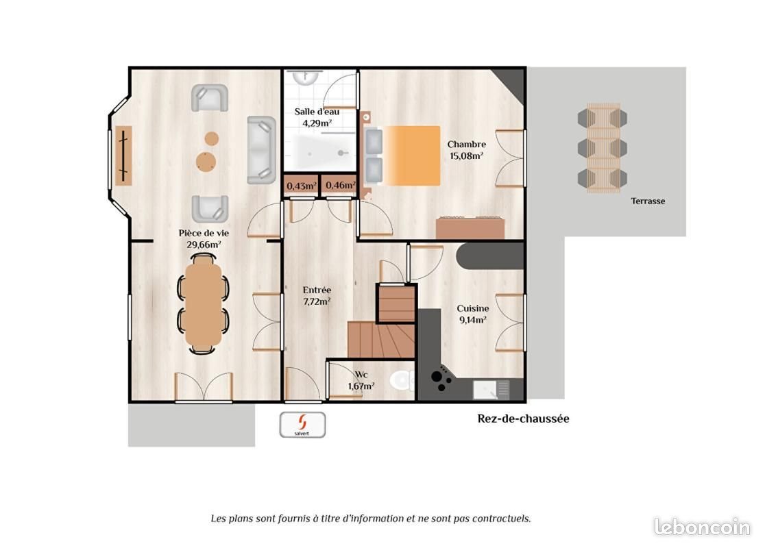 Maison à vendre, 119m², Montluçon