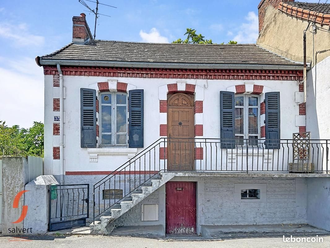 Maison à vendre, 47m², Montluçon