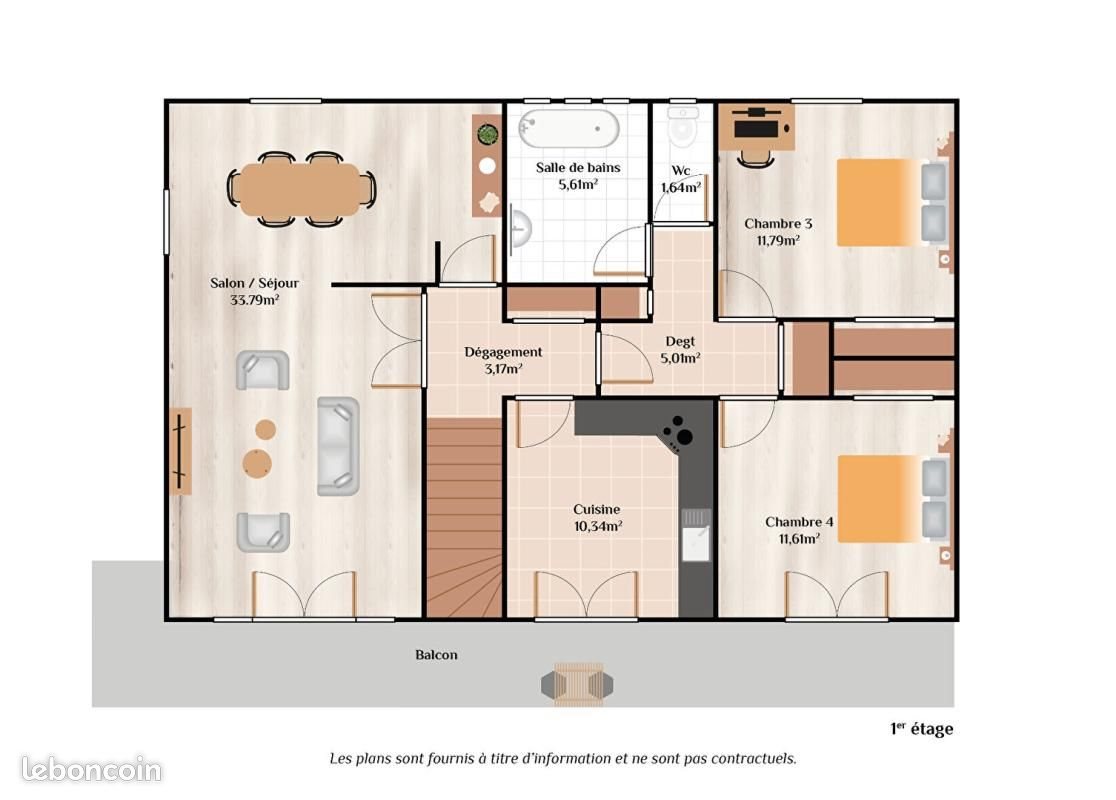 Maison à vendre, 141m², Montluçon
