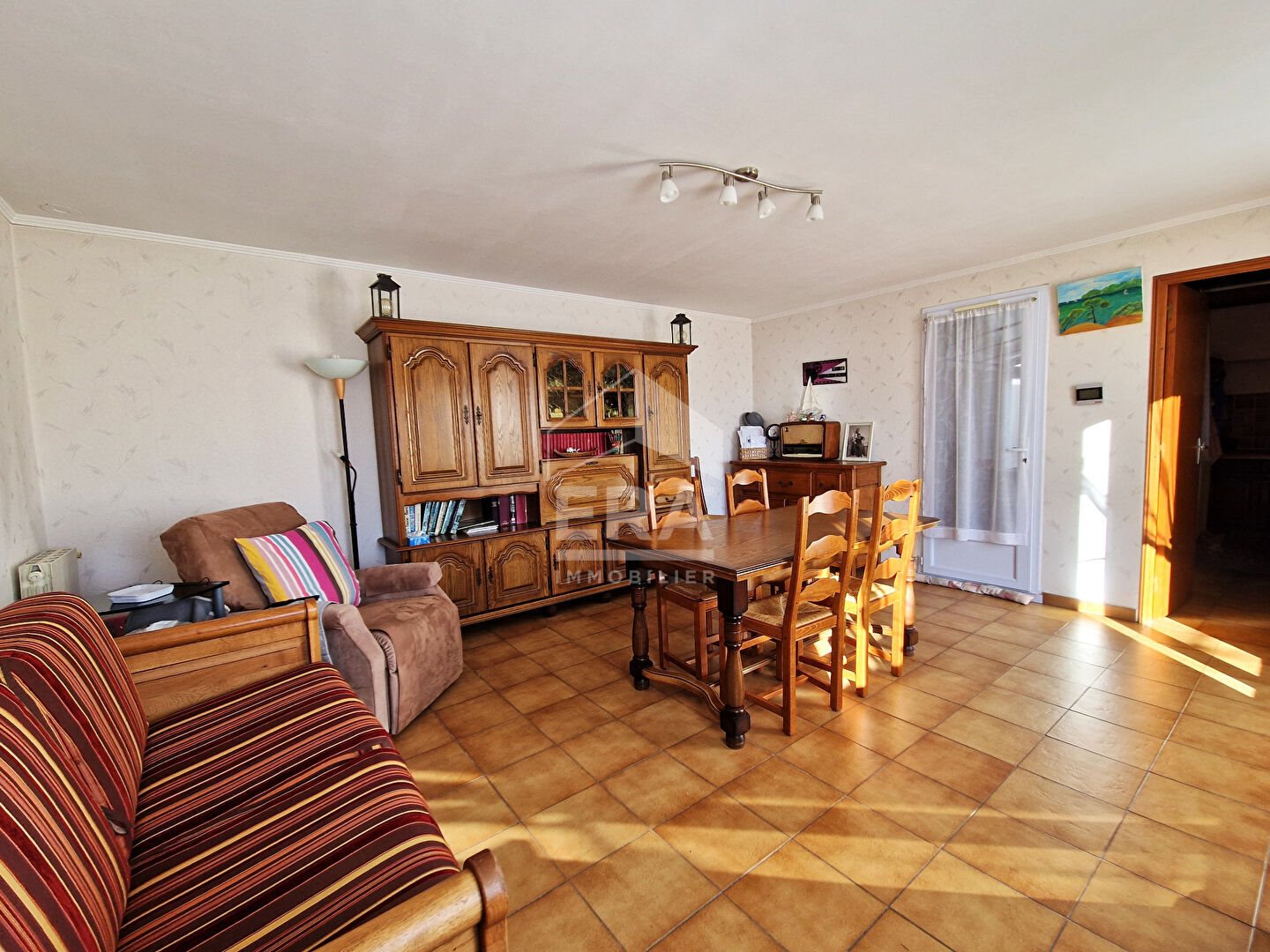 Maison à vendre, 74m², Châteauneuf-Val-Saint-Donat