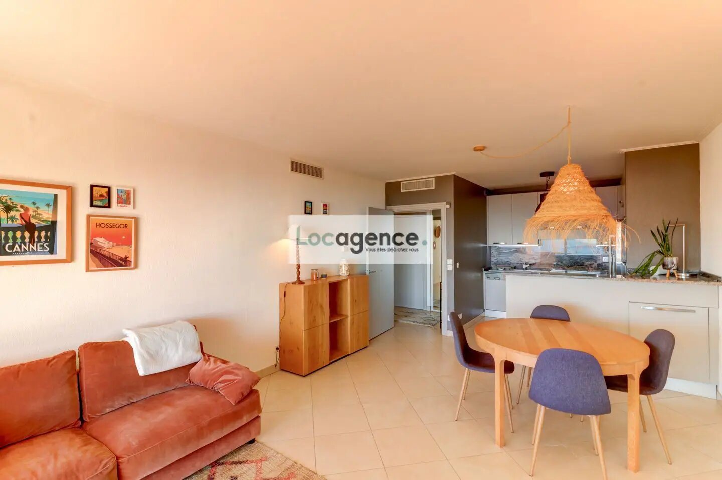 Appartement à louer, 58m², Mandelieu-la-Napoule