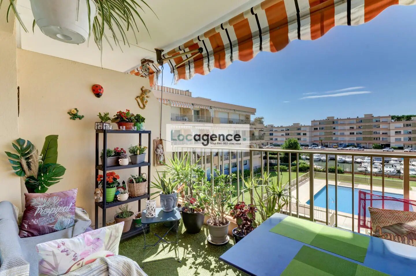 Appartement à vendre, 45m², Mandelieu-la-Napoule