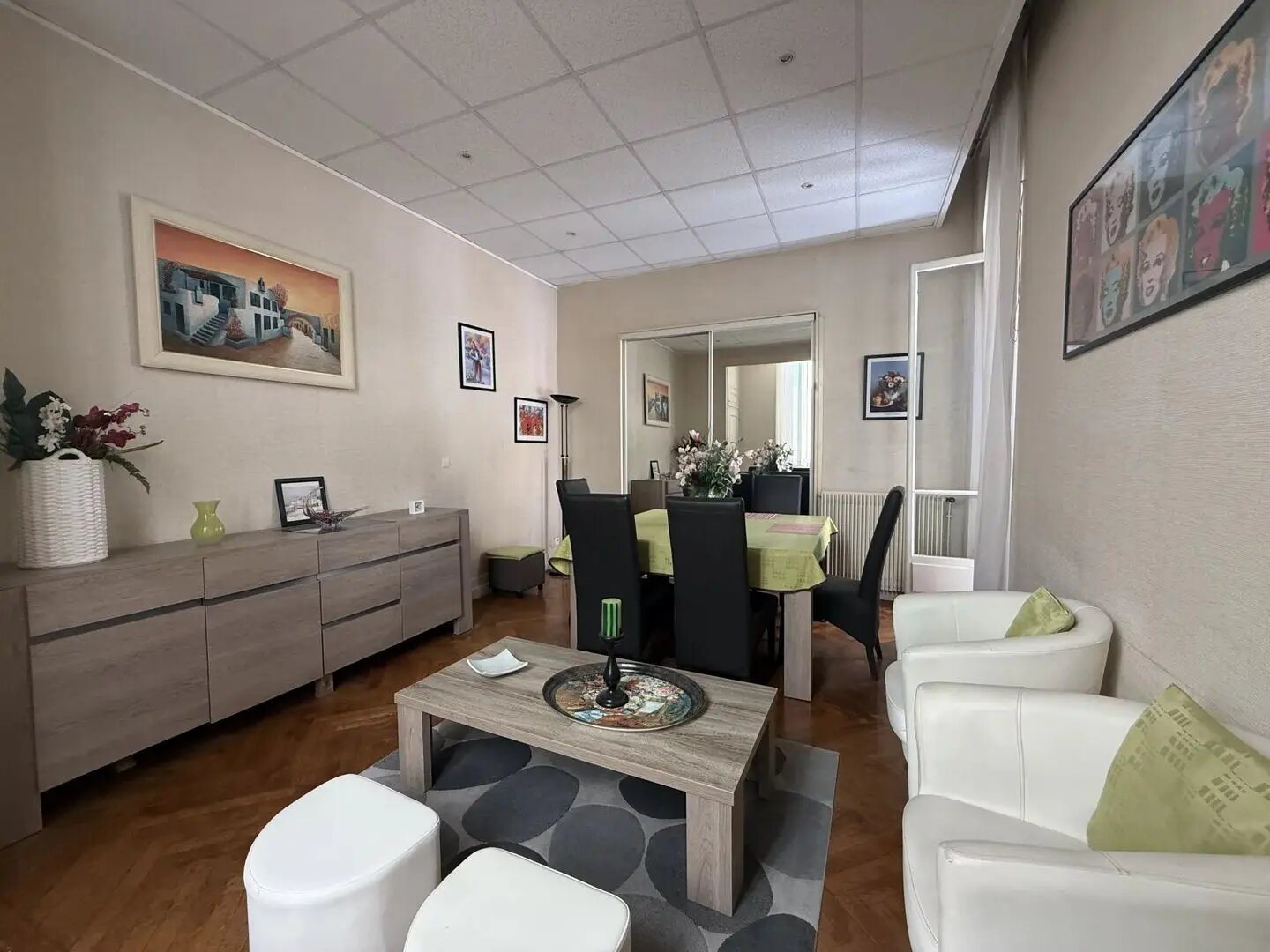 Appartement à louer, 47m², Menton