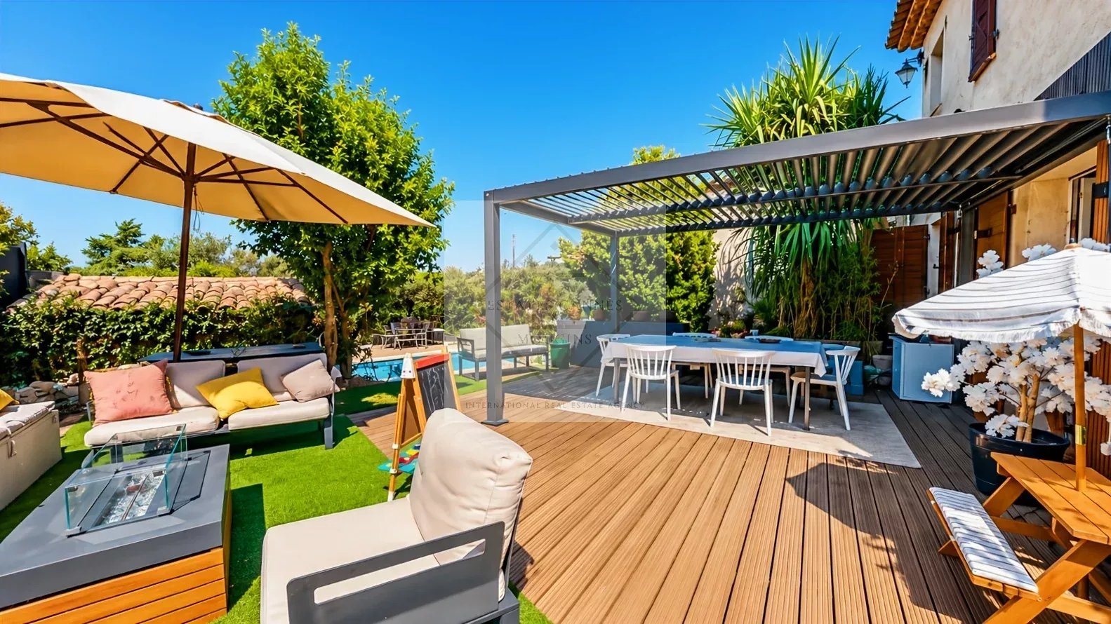 Maison à louer, 95m², Mougins