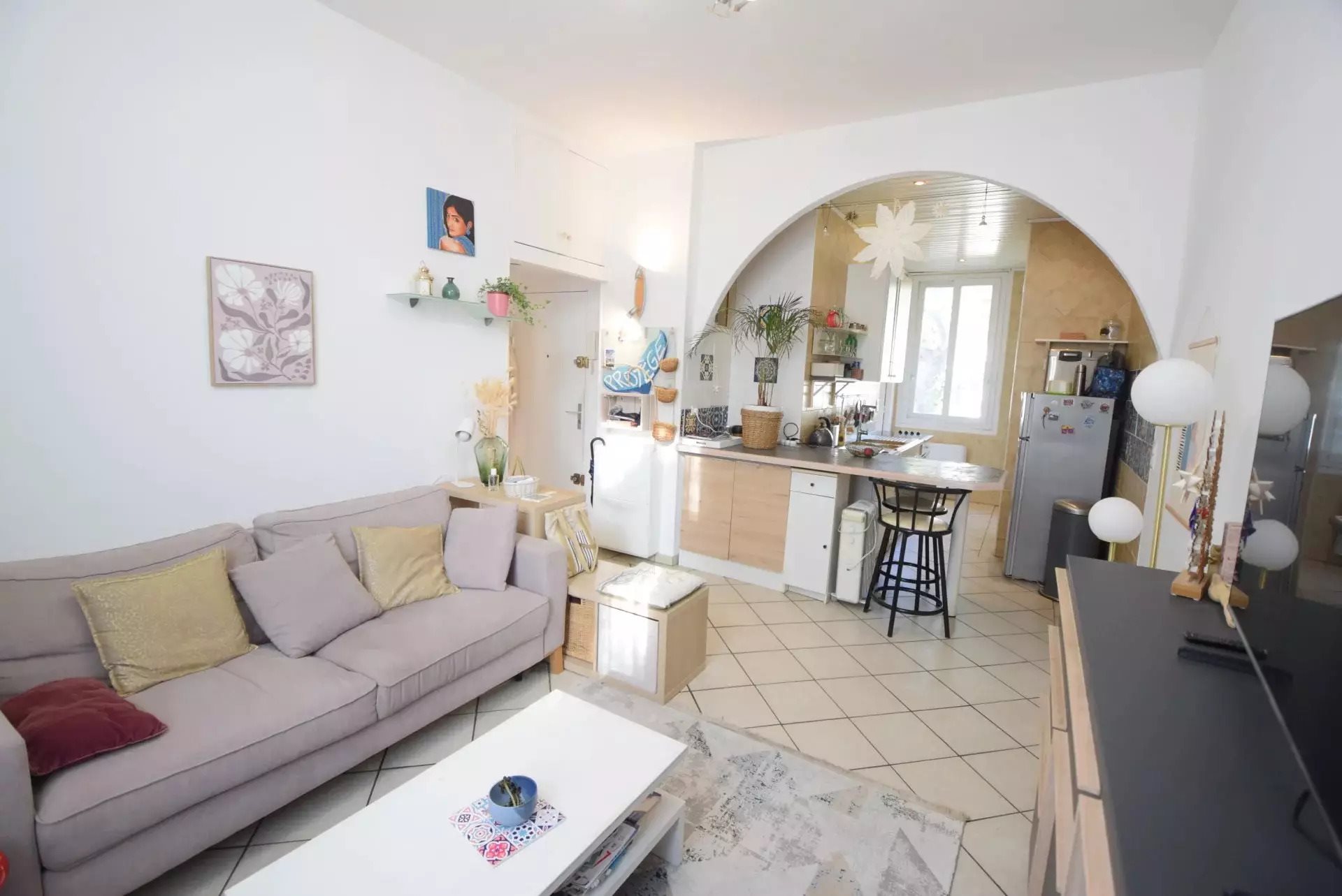 Appartement à vendre, 41m², Nice