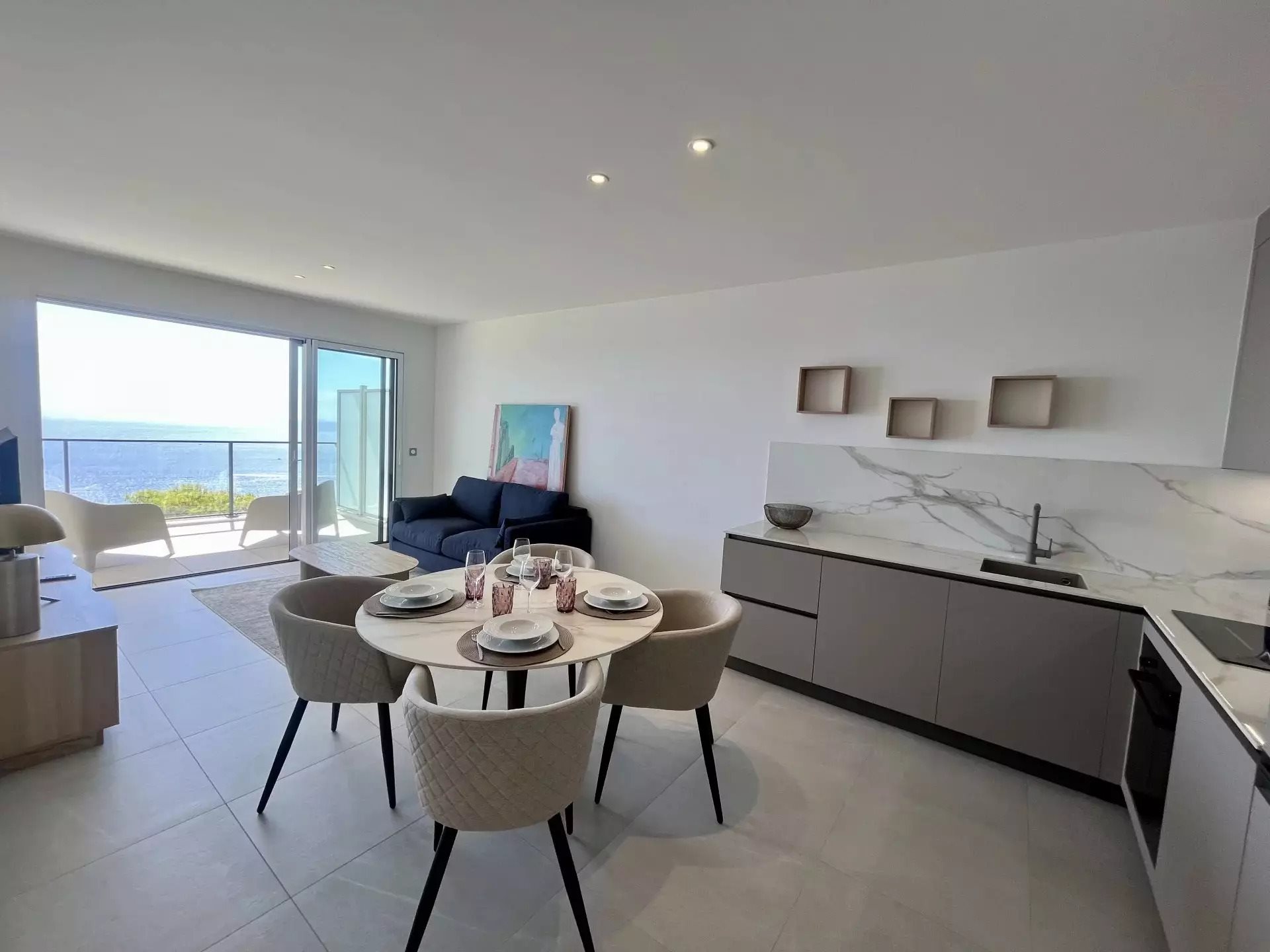 Appartement à louer, 49m², Beausoleil
