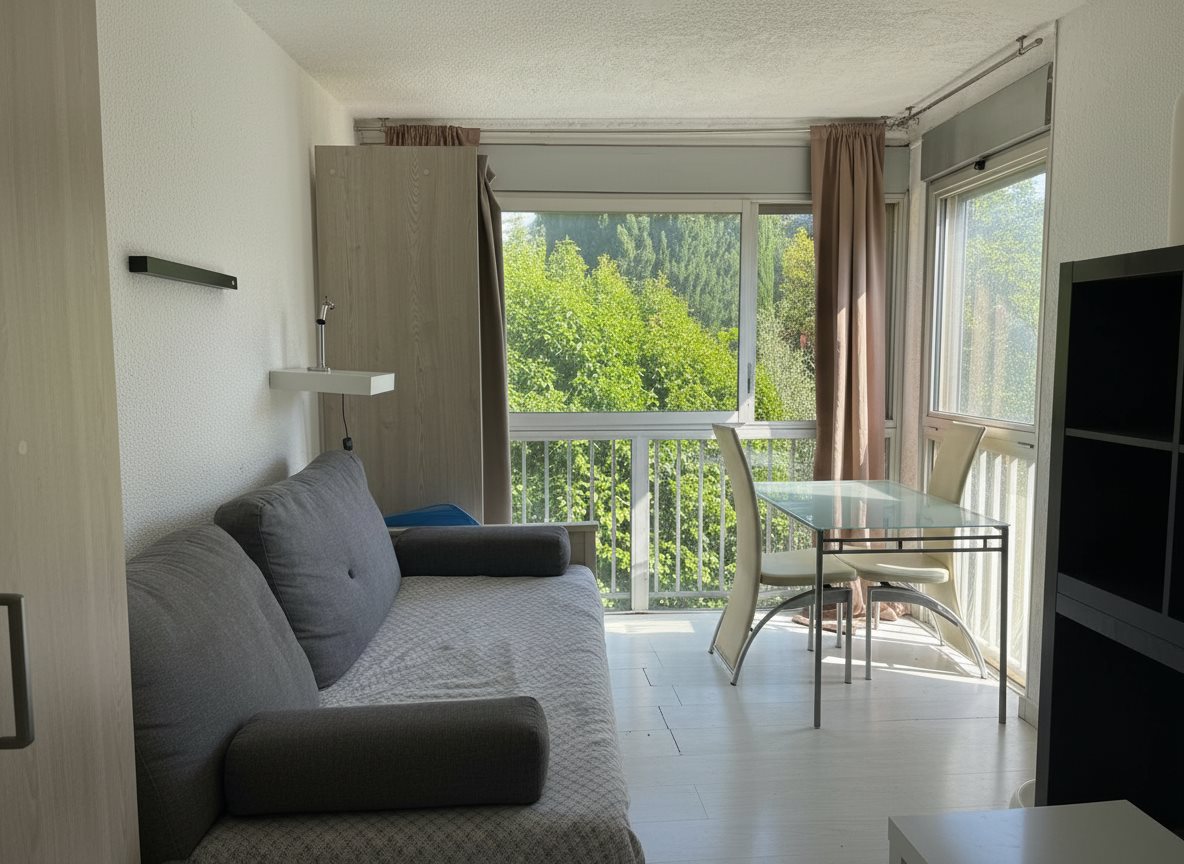 Appartement à vendre, 18m², Aix-en-Provence