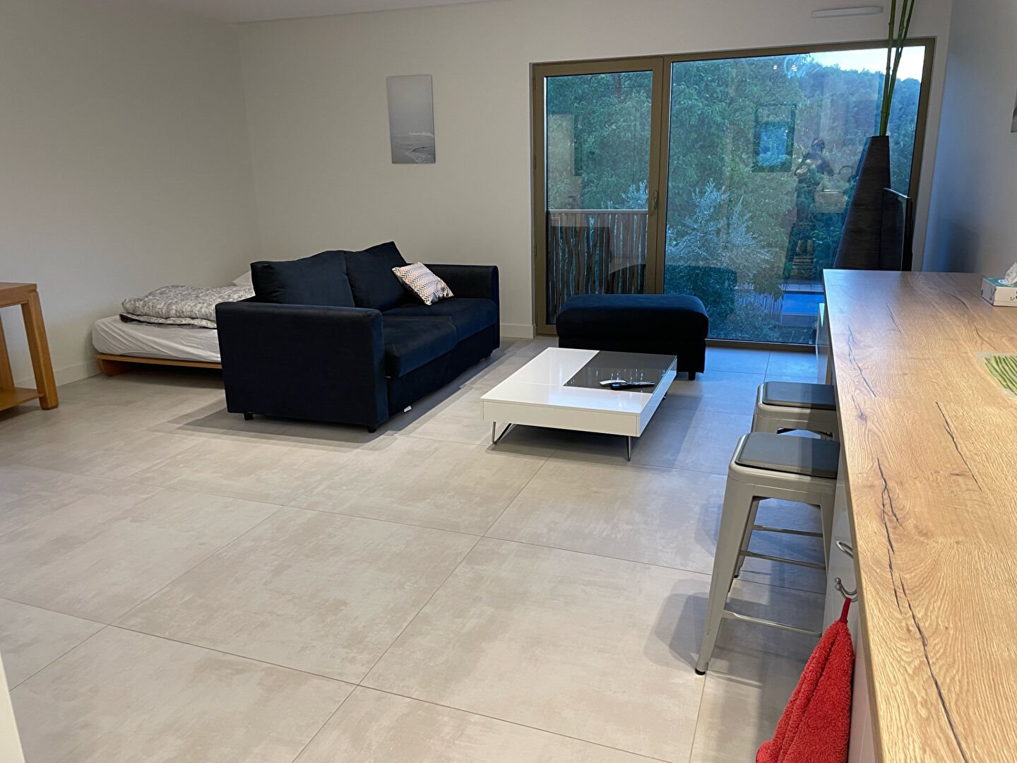 Appartement à louer, 36m², Saint-Marc-Jaumegarde