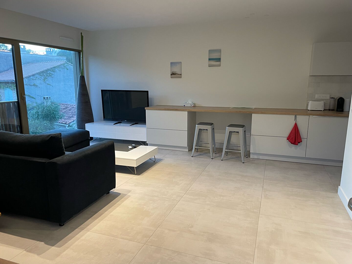 Appartement à louer, 36m², Saint-Marc-Jaumegarde