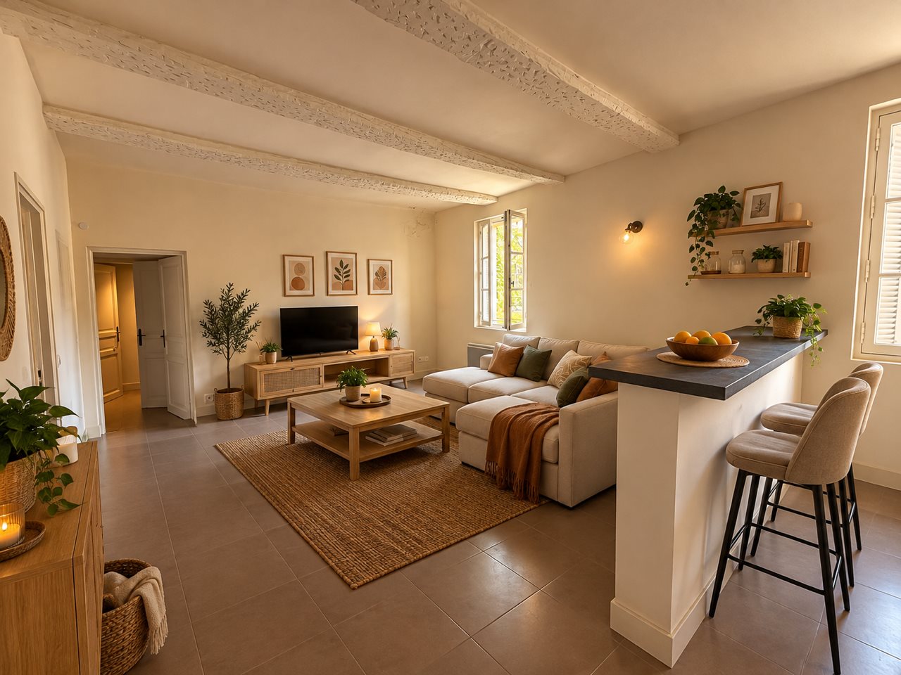 Appartement à louer, 62m², Aix-en-Provence
