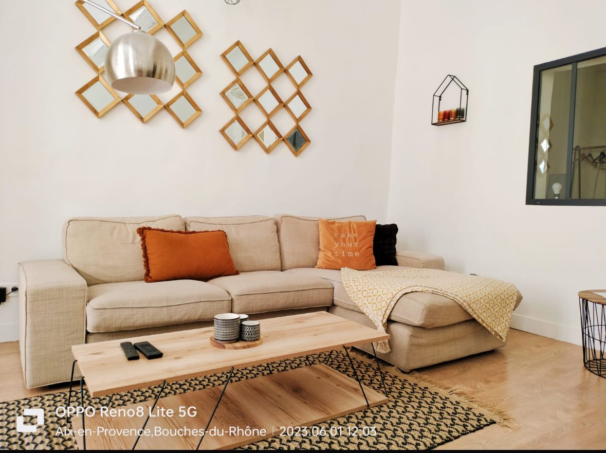 Appartement à louer, 54m², Aix-en-Provence