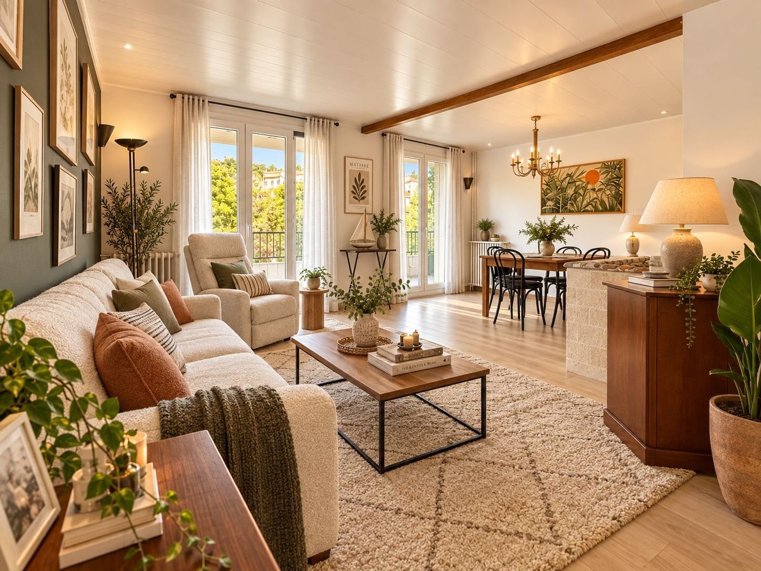 Appartement à vendre, 71m², Septèmes-les-Vallons