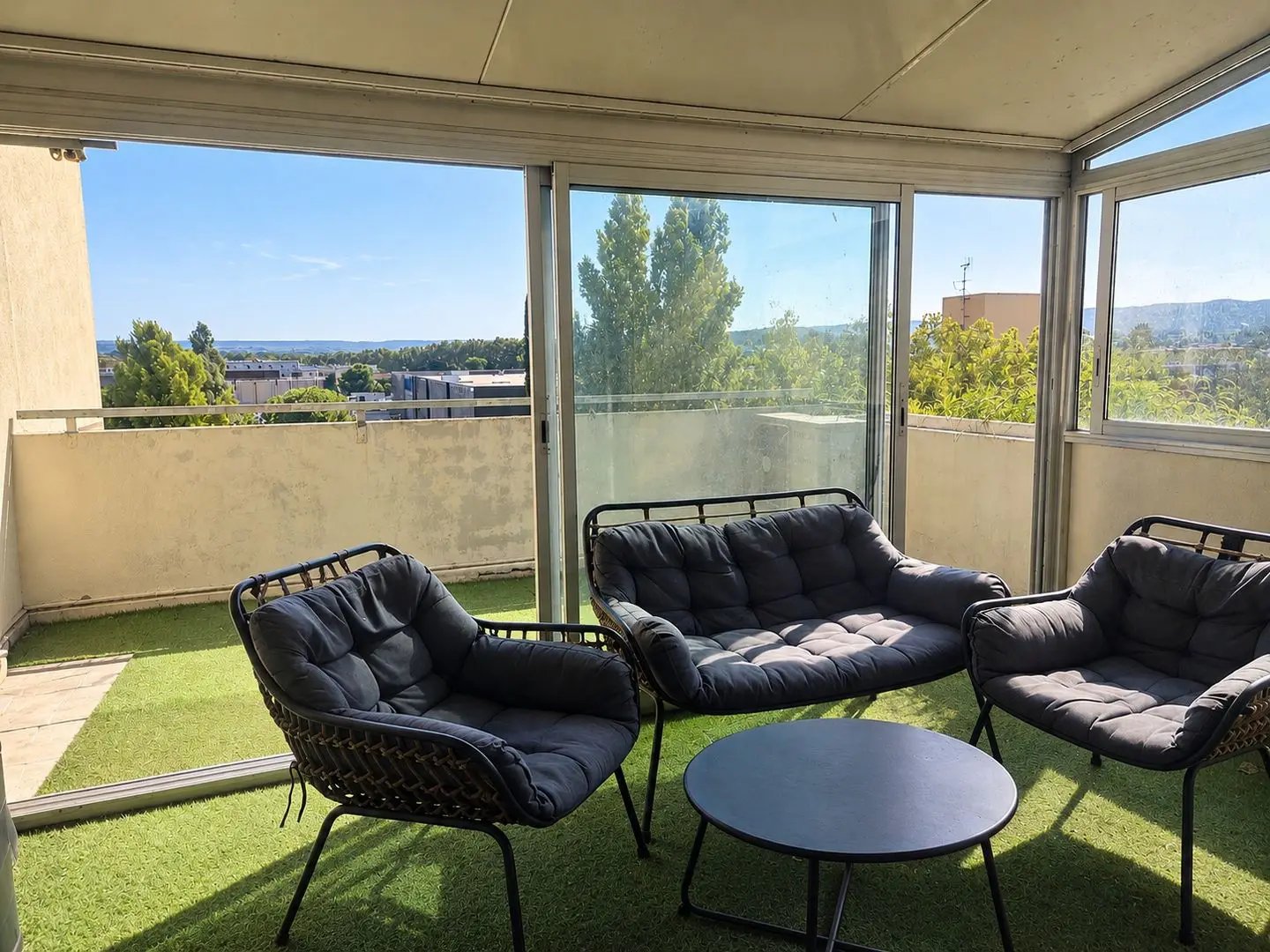 Appartement à vendre, 71m², Marignane