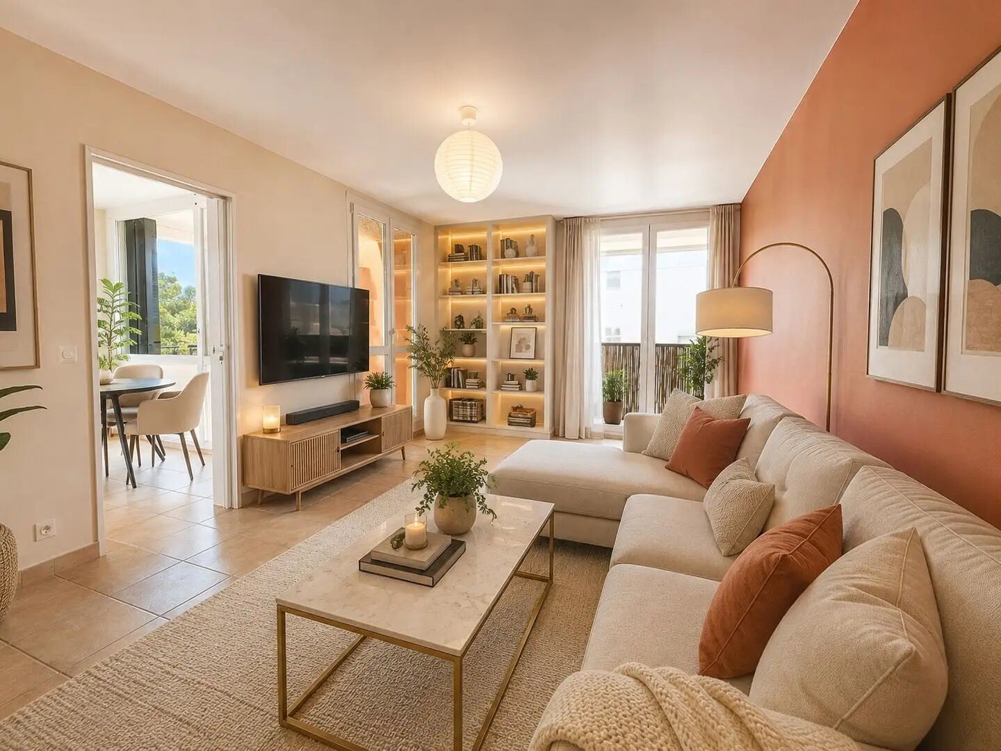 Appartement à vendre, 77m², Istres