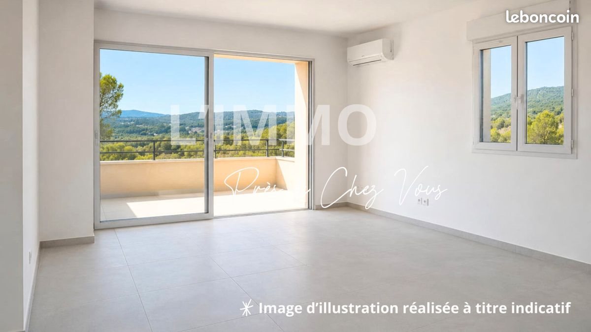 Appartement à vendre, 44m², Gréasque